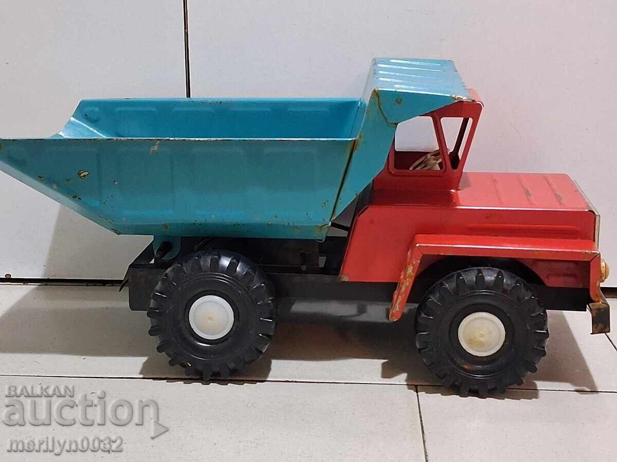 Auction  Old tin toy car truck USSR