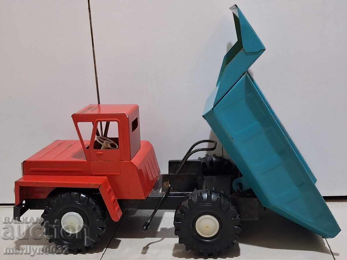 Delivery of Old tin toy car truck USSR