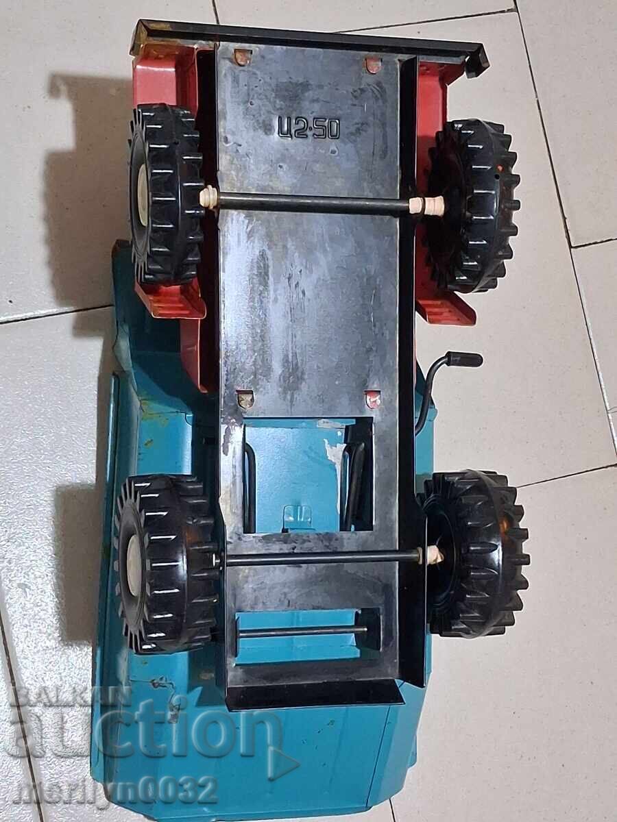 Old tin toy car truck USSR - 6