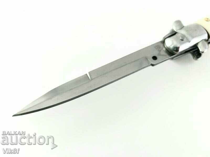 Сгъваем автоматичен нож тип стилето 120х220 с цена 35.50 лв. | € 18.15