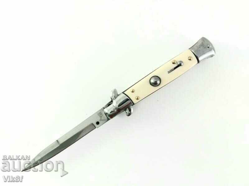 Сгъваем автоматичен нож тип стилето 120х220