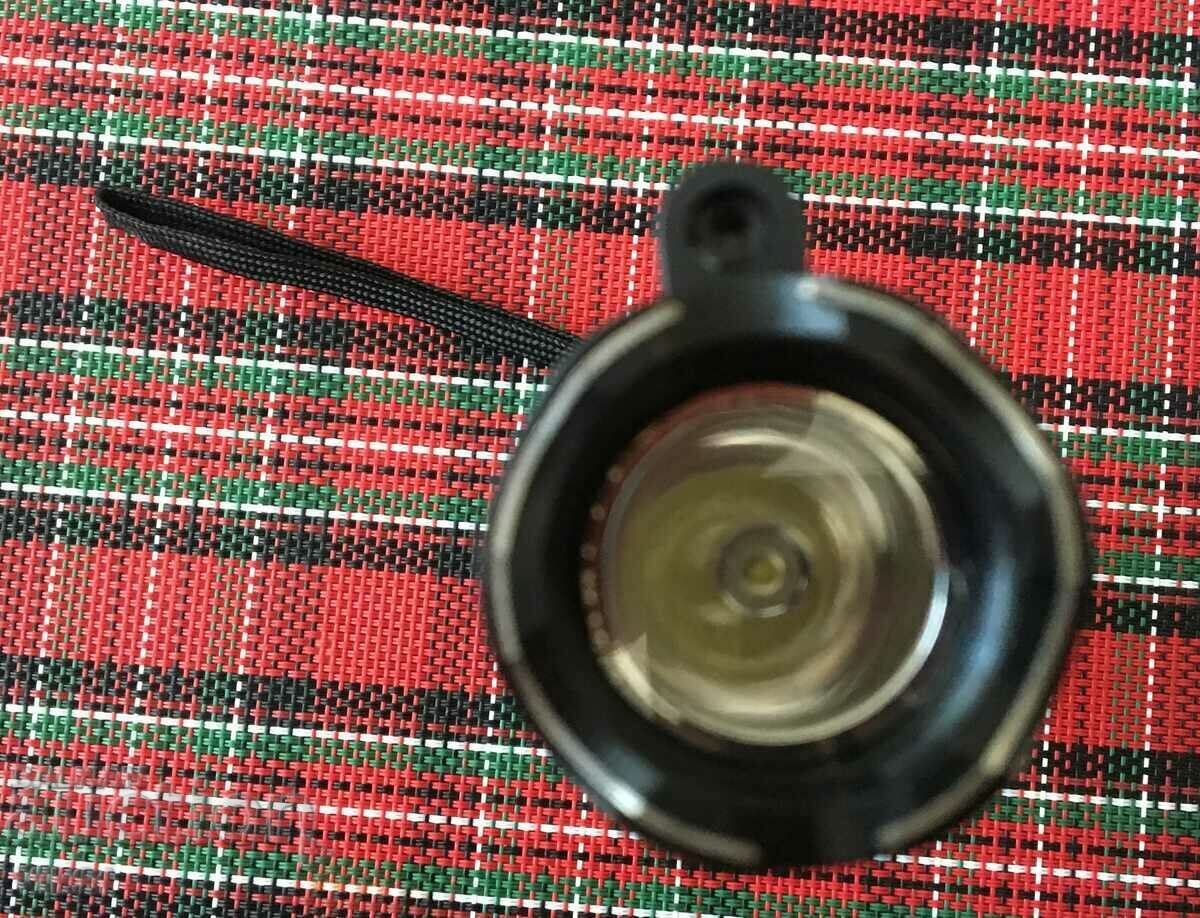 Αστυνομικός φακός LED με λέιζερ και ELECTROSHOCK 288 - 6