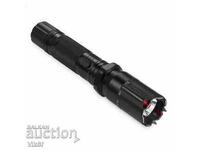 Lanterna LED de politie cu laser si ELECTROSHOCK 288