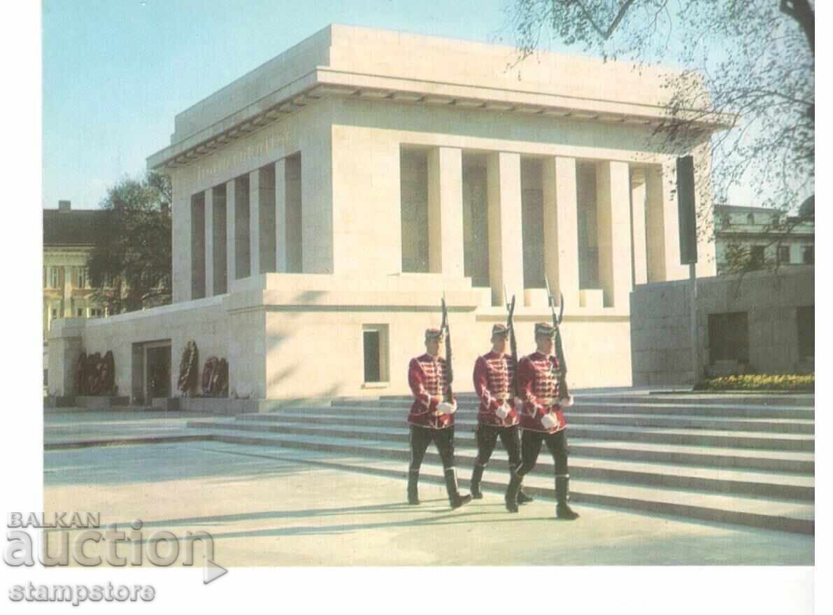PK Mausoleul lui Georgi Dimitrov PK Mausoleul lui Georgi Dimitrov