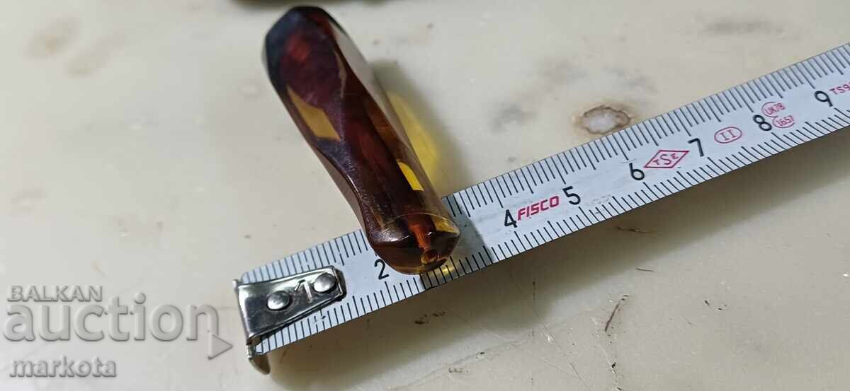 Antique cigarette ECHT BERNSTEIN - cigar holder - amber - 5 Antique cigarette ECHT BERNSTEIN - cigar holder - amber - 5