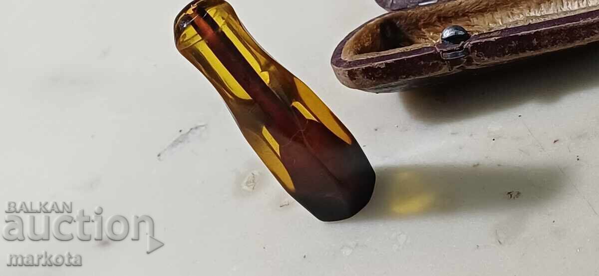 Antique cigarette ECHT BERNSTEIN - cigar holder - amber - 6 Antique cigarette ECHT BERNSTEIN - cigar holder - amber - 6