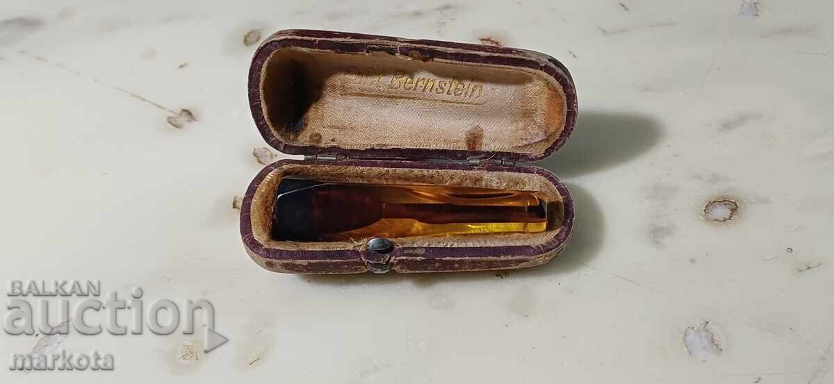 Antique cigarette ECHT BERNSTEIN - cigar holder - amber Antique cigarette ECHT BERNSTEIN - cigar holder - amber