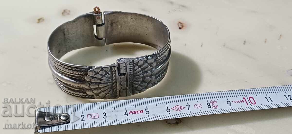 Αναγεννησιακό ασημένιο βραχιόλι - σατσάν με τιμή 80.00 BGN | € 40.90