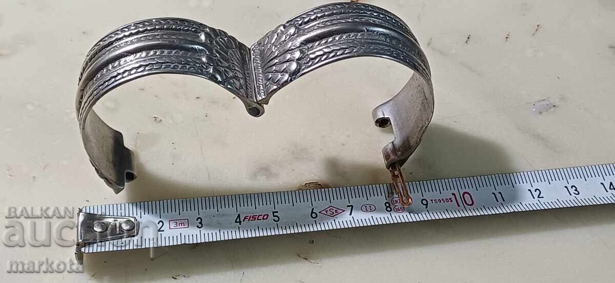 Δημοπρασία Αναγεννησιακό ασημένιο βραχιόλι - σατσάν