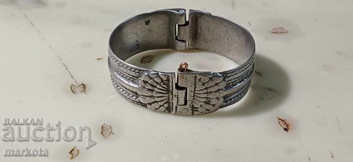 Brățară argint veche - sacean Brățară argint veche - sacean