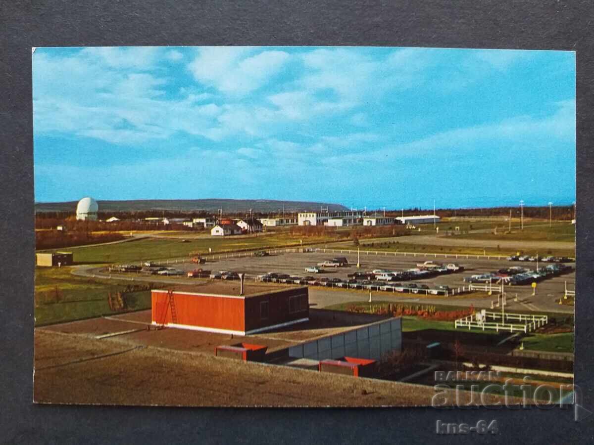 Aeroportul GANDER Canada Aviație Avion Aeroportul GANDER Canada Aviație Avion