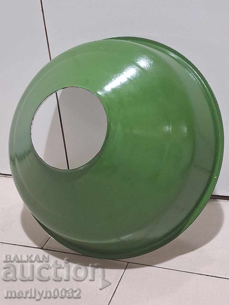 Delivery of Double-sided enameled reflector lamp enamel 60s-70s