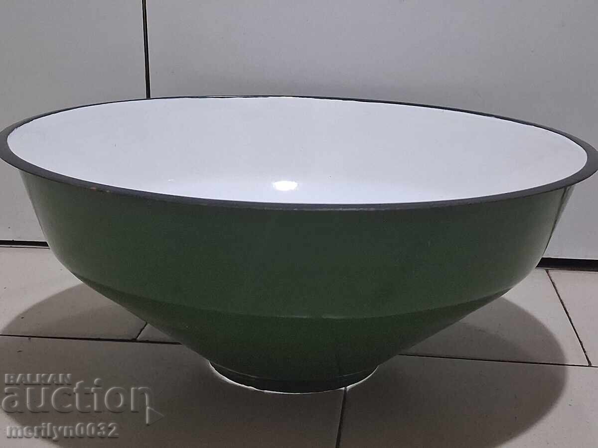 Double-sided enameled reflector lamp enamel 60s-70s