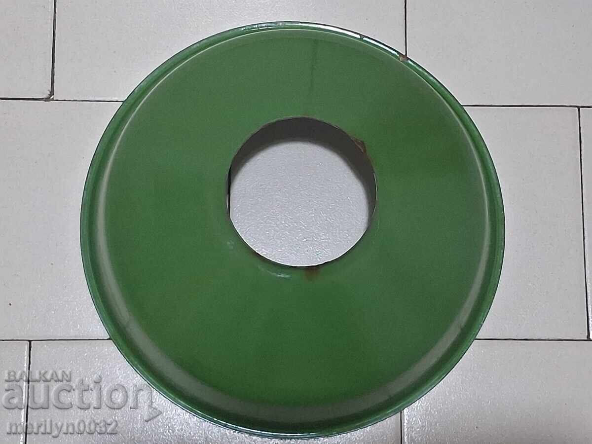 Double-sided enameled reflector lamp enamel 60s-70s - 5