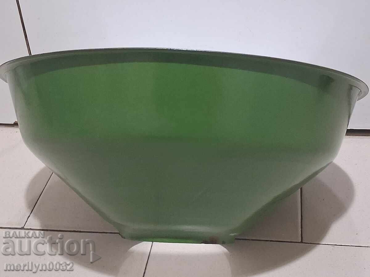 Double-sided enameled reflector lamp enamel 60s-70s - 6