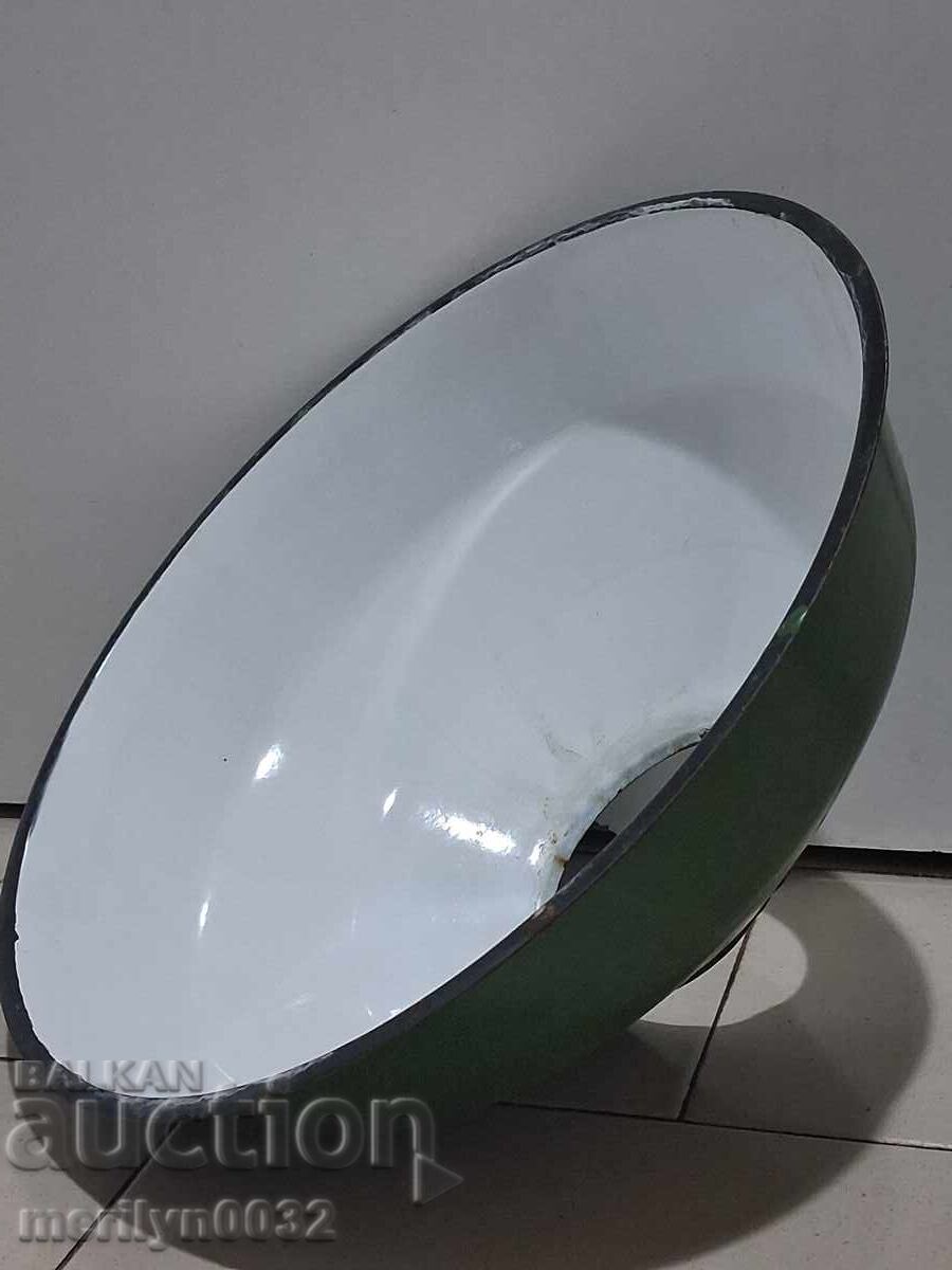 Double-sided enameled reflector lamp enamel 60s-70s