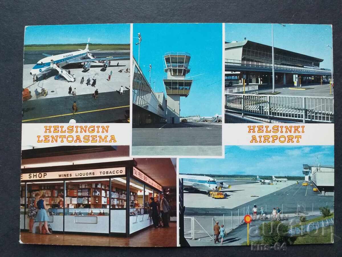 Aeroportul HELSINKI Aviație Avion Aeroportul HELSINKI Aviație Avion