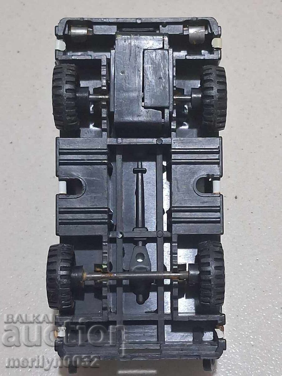 Children's tin toy car truck - 5