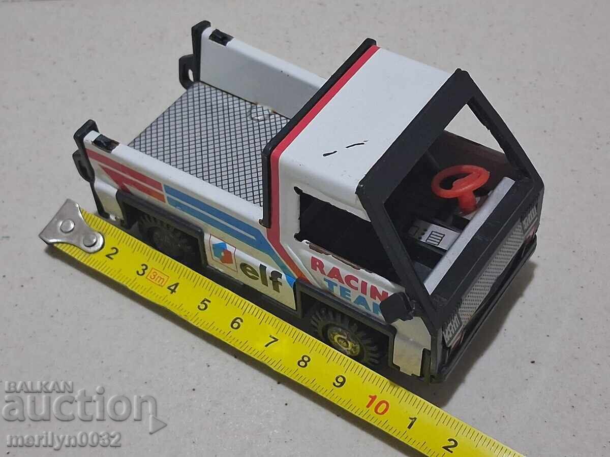 Children's tin toy car truck - 7