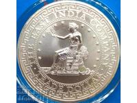 1 oz Pound 2019 Ounce St. Helena Great Britain Trade dollar