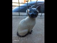 FIGURĂ DE PORȚELAN PISICĂ PISICUȚĂ