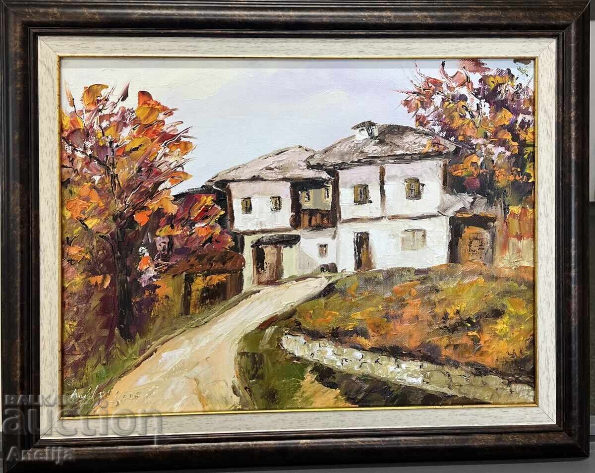 Autumn landscape Bojentsi