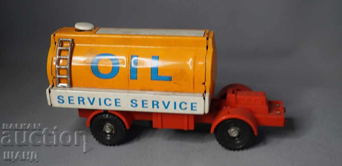 MS-25 Old German Metal Toy Model Tanker Truck MS-25 Old German Metal Toy Model Tanker Truck