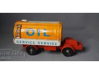 MS-25 Old German Metal Toy Model Tanker Truck