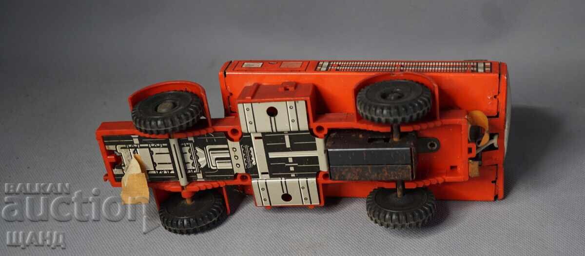 Livrarea MS-25 Jucărie metalică veche germană model camion cisternă