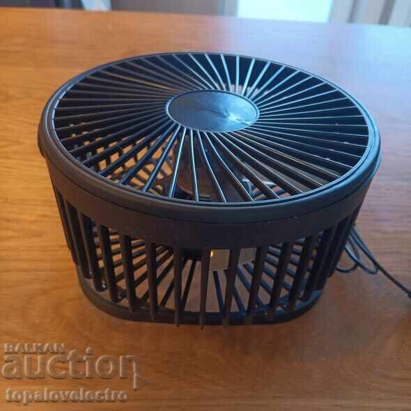 Ventilator de masă USB, 2 viteze, rotație 360° - 6 Ventilator de masă USB, 2 viteze, rotație 360° - 6