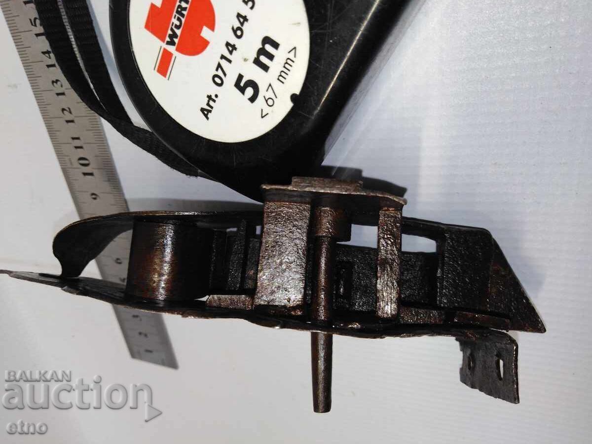 Παράδοση ΑΥΘΕΝΤΙΚΗ ΣΙΔΗΡΕΝΙΑ ΟΘΩΜΑΝΙΚΗ ΚΛΕΙΔΑΡΙΑ, ΚΛΕΙΔΩΣΙΑ ΓΙΑ ΠΟΡΤΑ