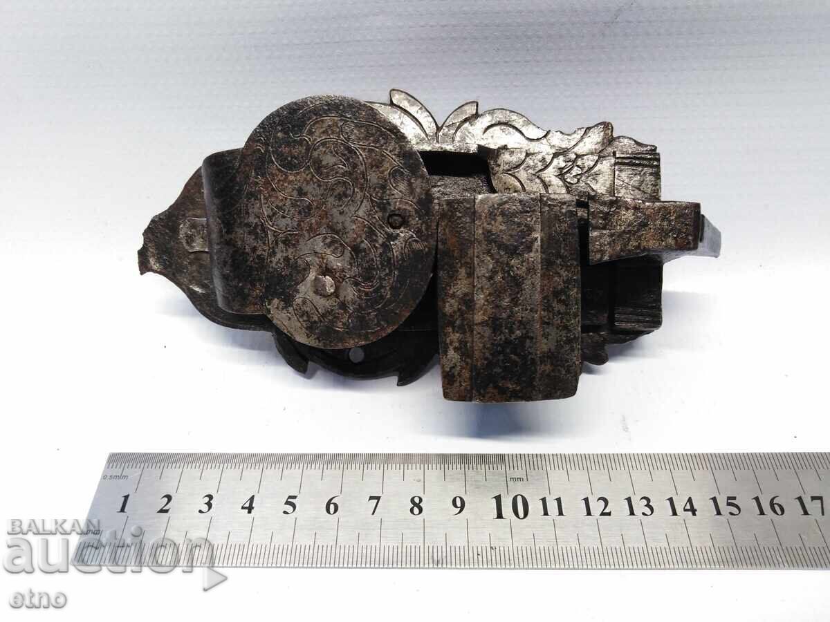 ΑΥΘΕΝΤΙΚΗ ΣΙΔΗΡΕΝΙΑ ΟΘΩΜΑΝΙΚΗ ΚΛΕΙΔΑΡΙΑ, ΚΛΕΙΔΩΣΙΑ ΓΙΑ ΠΟΡΤΑ - 5