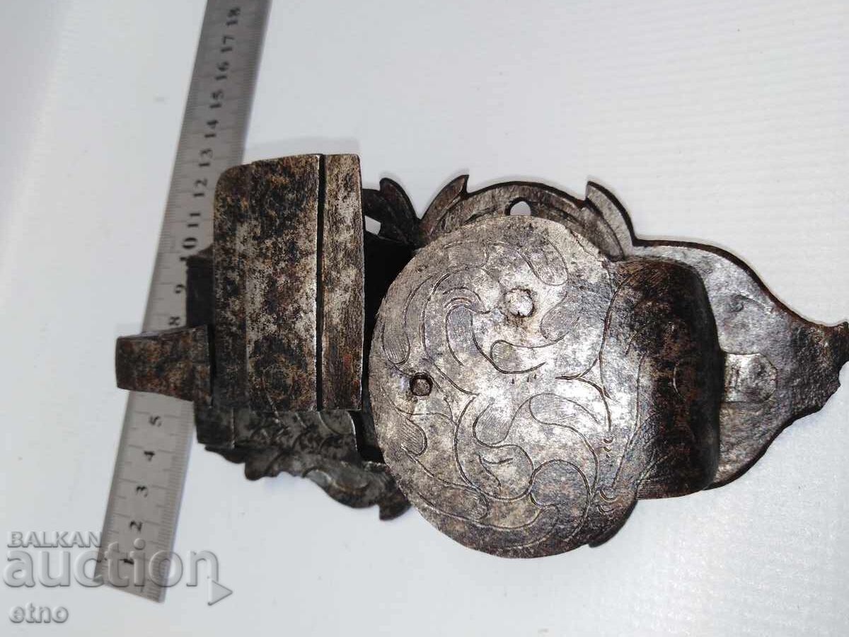 ΑΥΘΕΝΤΙΚΗ ΣΙΔΗΡΕΝΙΑ ΟΘΩΜΑΝΙΚΗ ΚΛΕΙΔΑΡΙΑ, ΚΛΕΙΔΩΣΙΑ ΓΙΑ ΠΟΡΤΑ - 6