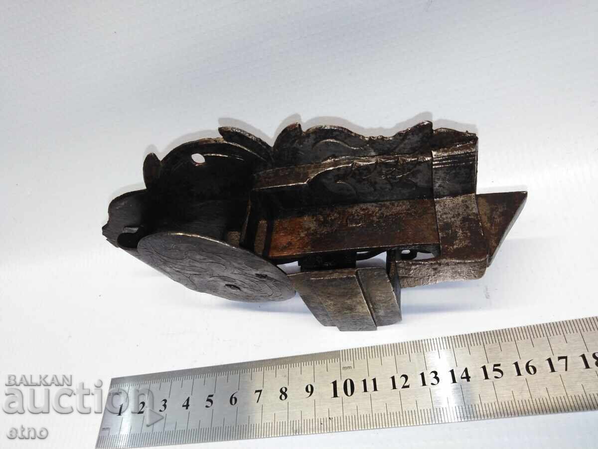 ΑΥΘΕΝΤΙΚΗ ΣΙΔΗΡΕΝΙΑ ΟΘΩΜΑΝΙΚΗ ΚΛΕΙΔΑΡΙΑ, ΚΛΕΙΔΩΣΙΑ ΓΙΑ ΠΟΡΤΑ - 7