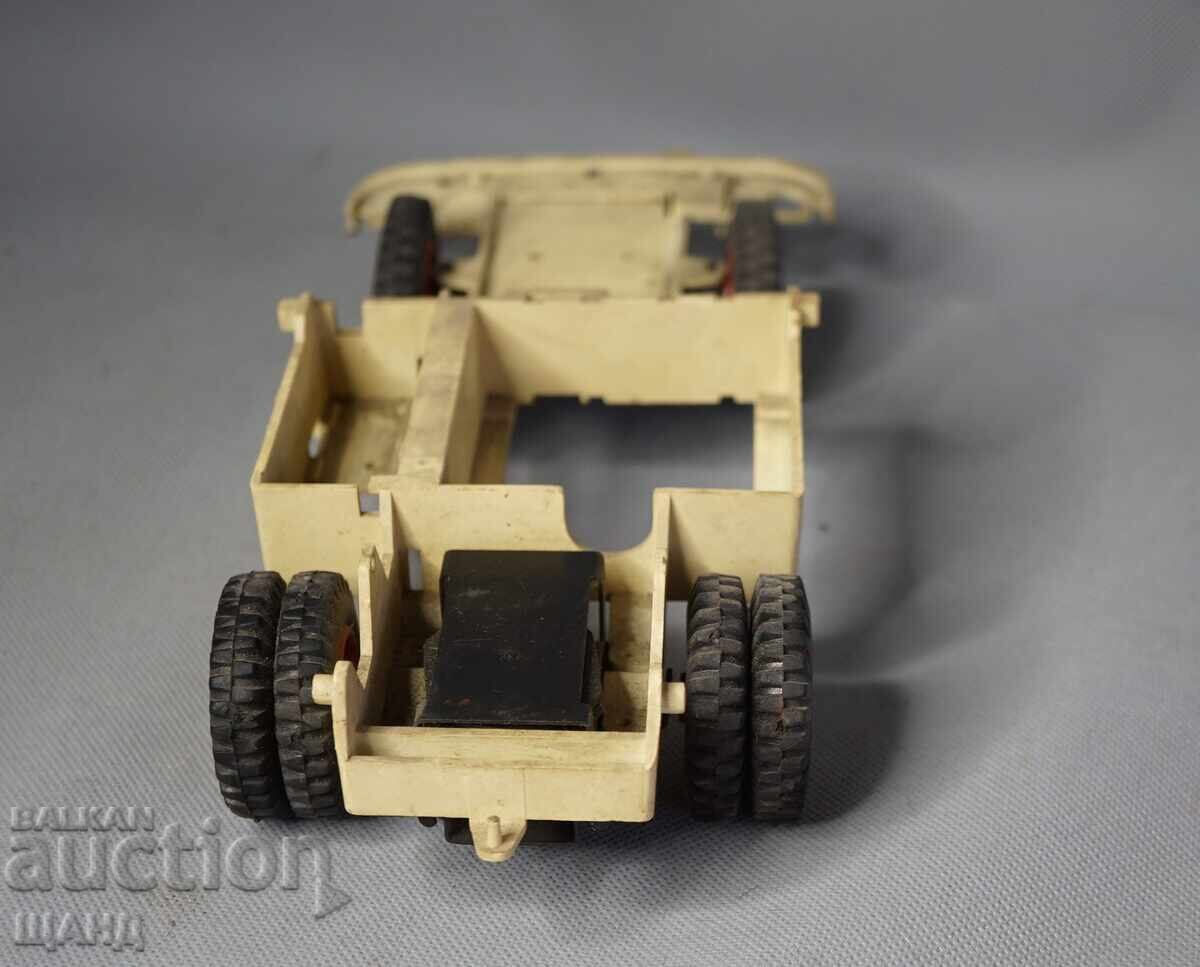 Livrarea PIKO Șasiu cu roți Jucărie veche din plastic model camion