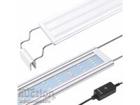 Iluminare LED pentru acvariu, lampă, 30–60 cm, spectru complet