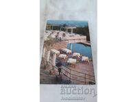 Ταχυδρομική κάρτα Κίρτζαλι Εστιατόριο Πρόστορ 1977