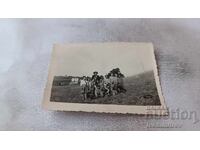Photo of Muletarovo: Third Grade Students with Their Teacher