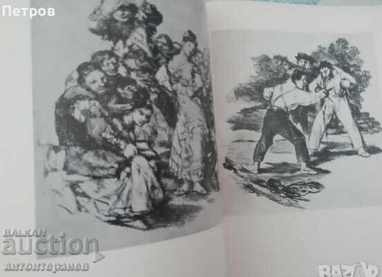 Album grafic magnific Rembrandt/ Daumier/ Goya
