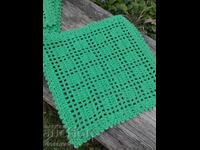 7 buc. suporturi de servire croșetate