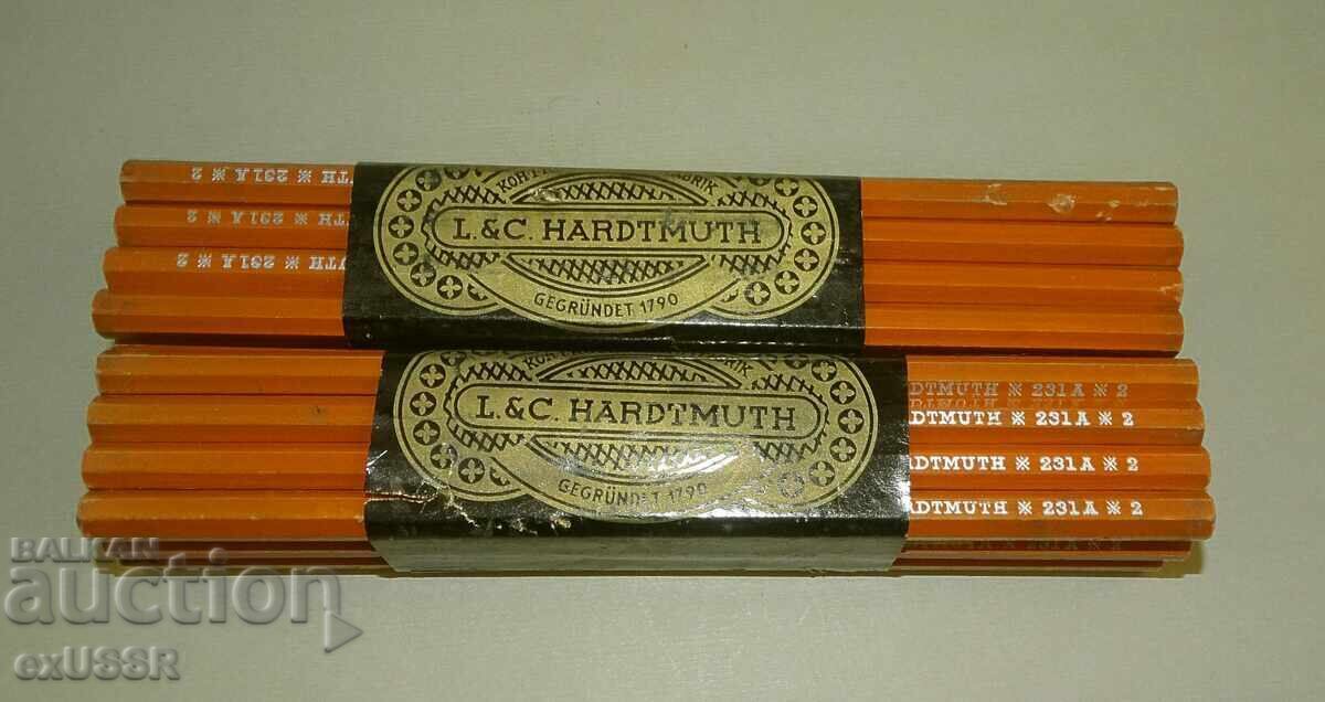 2 bundles of old KOH-I-NOOR pencils with price € 5.11 | 9.99 BGN