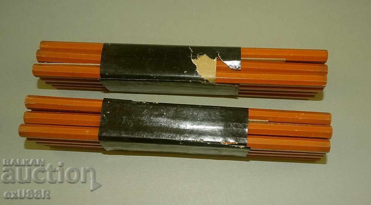 Auction  2 bundles of old KOH-I-NOOR pencils