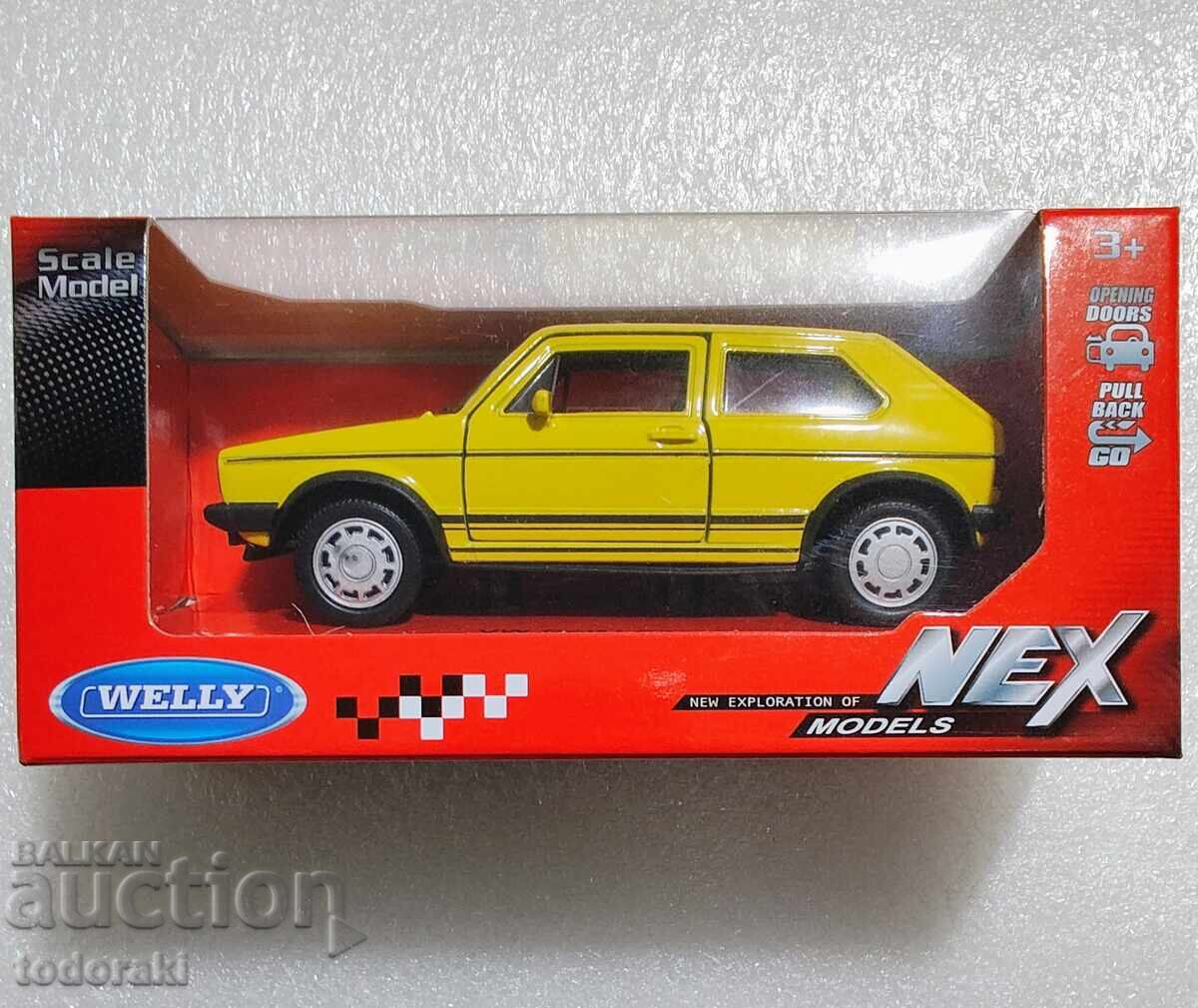 Welly Nex Volkswagen Golf 1 GTI Volkswagen Golf Welly Nex