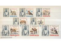 Фуджейра - Фауна - втора серия,пълна серия,чиста