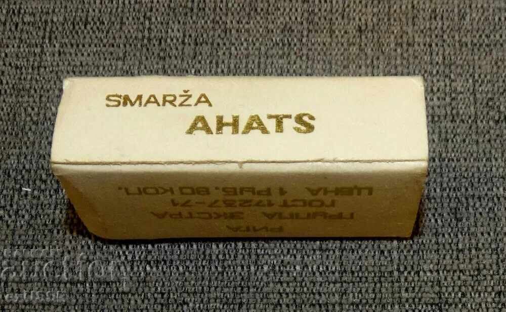 Micul parfum rusesc sovietic Ahata Smarța