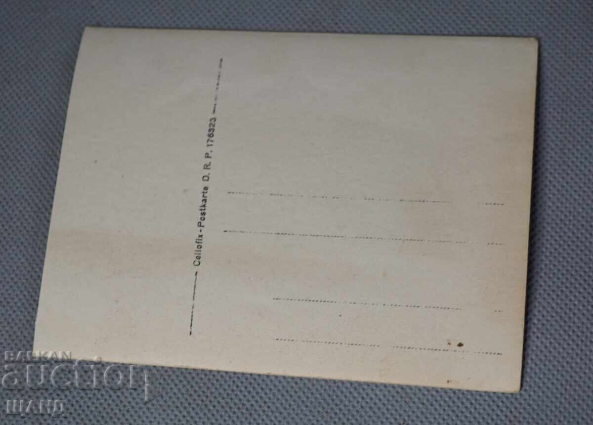 ПСВ  Стара Военна Снимка офицери униформа в гората с цена 5.35 лв. | € 2.74