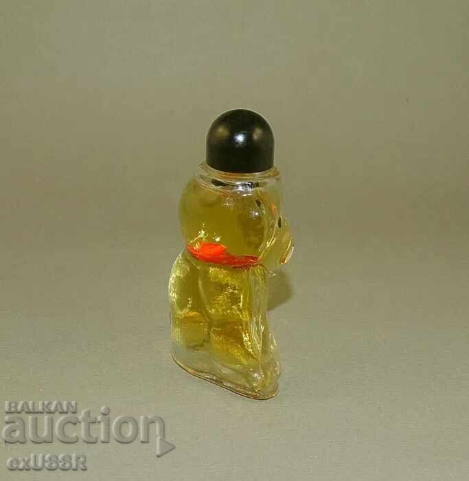 Livrarea Vechi parfum rusesc sovietic mic, cățeluș, câine