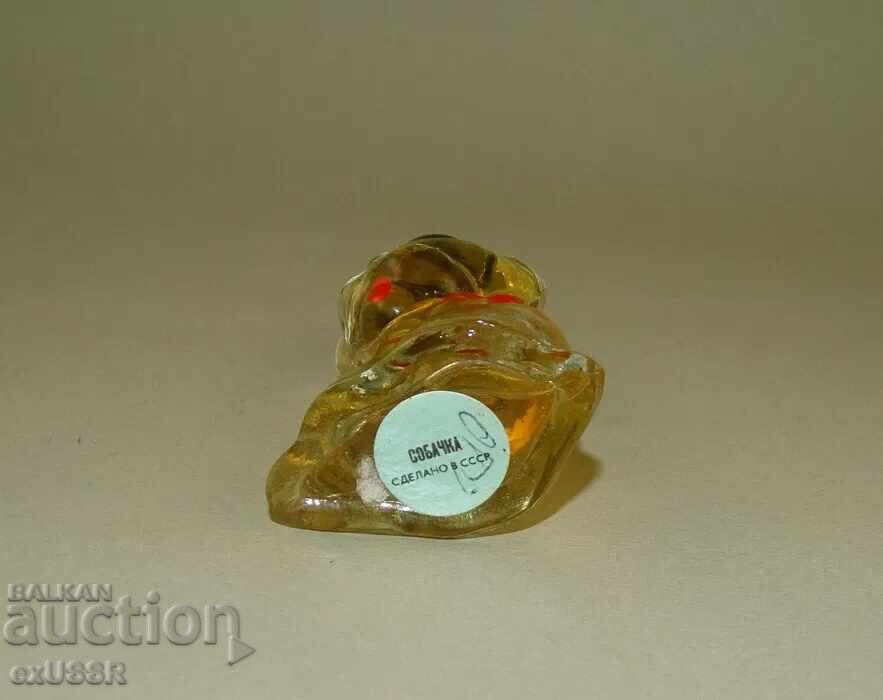 Παλιό ρωσικό σοβιετικό μικρό άρωμα κουταβάκι σκύλου - 5 Παλιό ρωσικό σοβιετικό μικρό άρωμα κουταβάκι σκύλου - 5