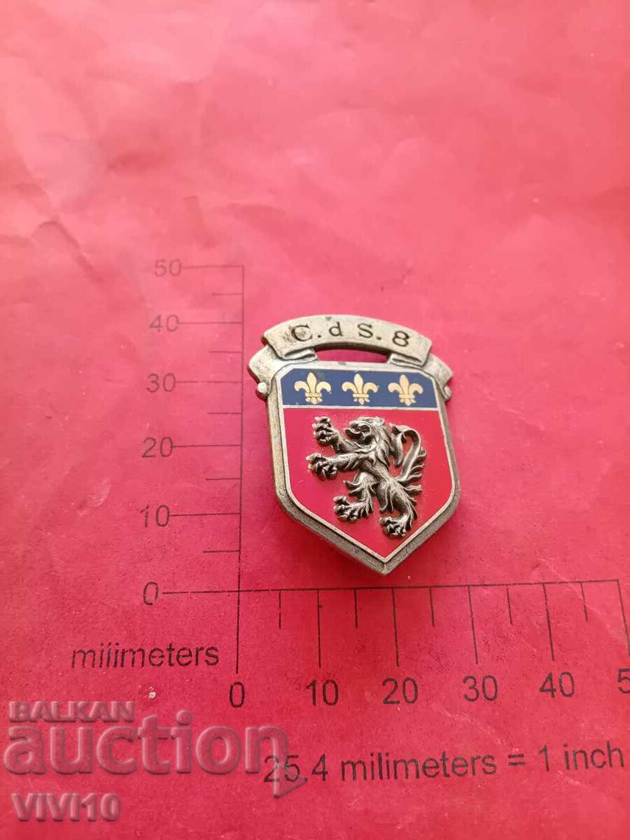 Ecuson francez militar Ecuson francez militar