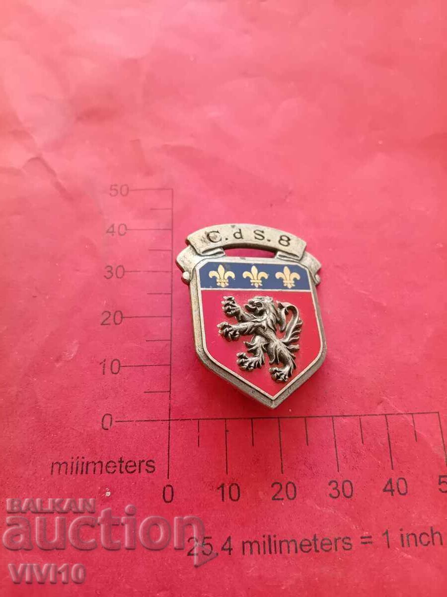 French Military Badge